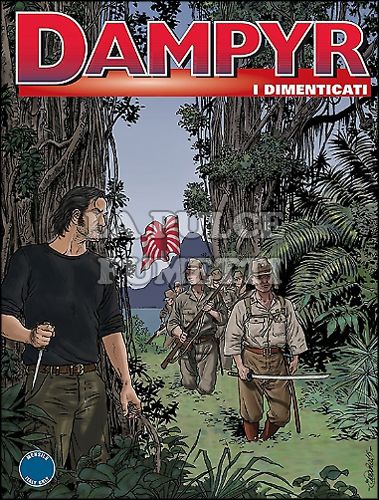 DAMPYR #   184: I DIMENTICATI